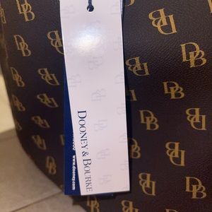 Dooney & Bourke Gretta Brenna Satchel Bag - Brown Tmoro (Brand New)